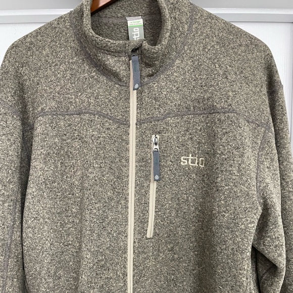 Mens Stio Wilcox Fleece Jacket 